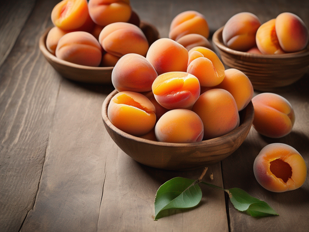 Proper Storage and Preservation of Fresh Apricots Whole