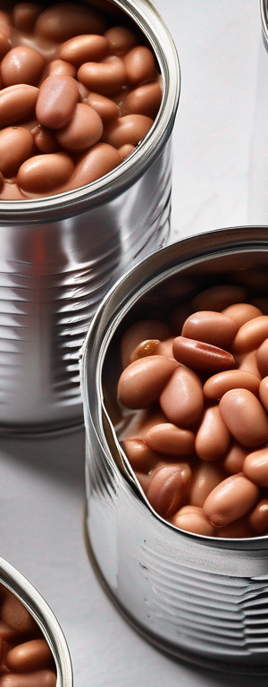 Proper Storage of Canned Beans for Long-Term Freshness
