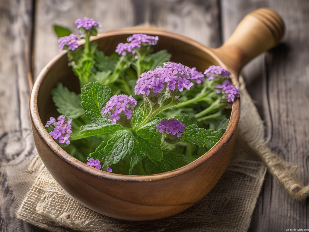 Proper Storage of Common Verbena to Extend Its Shelf Life