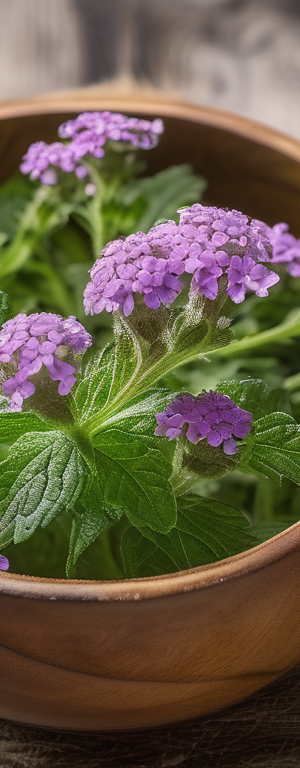 Proper Storage of Common Verbena to Extend Its Shelf Life