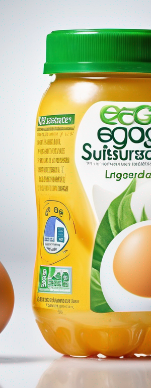 Proper Storage of Egg Substitute Liquid Sold Refrigerated Opened Package
