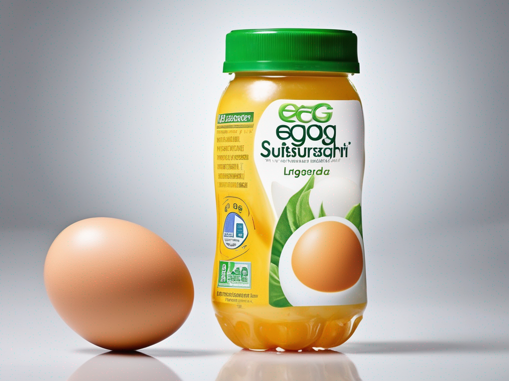 Proper Storage of Egg Substitute Liquid Sold Refrigerated Opened Package