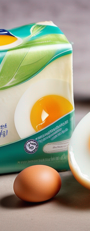 Proper Storage of Egg Substitutes Sold Frozen Opened Package