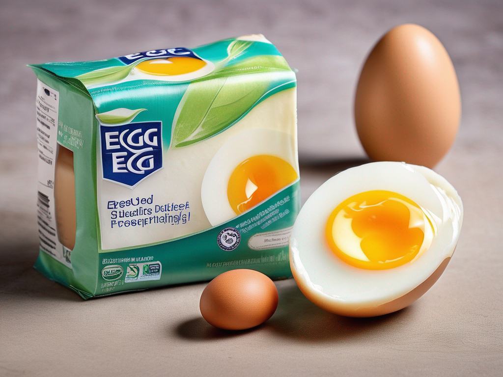 Proper Storage of Egg Substitutes Sold Frozen Opened Package
