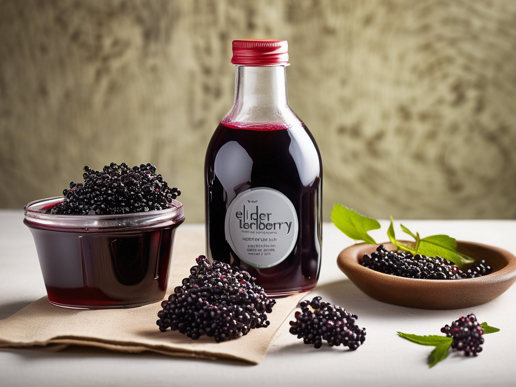 Proper Storage of Elderberry Syrup to Prevent Mold
