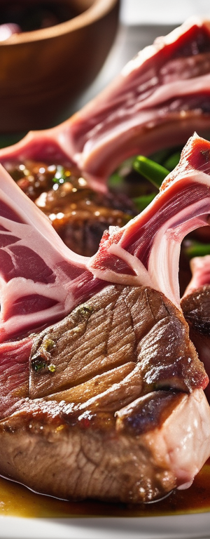 Proper Storage of Lamb Chops Pre-Stuffed Store Prepared Raw to Prevent Spoilage