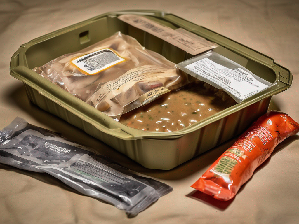 Proper Storage of Military MREs for Emergency Preparedness