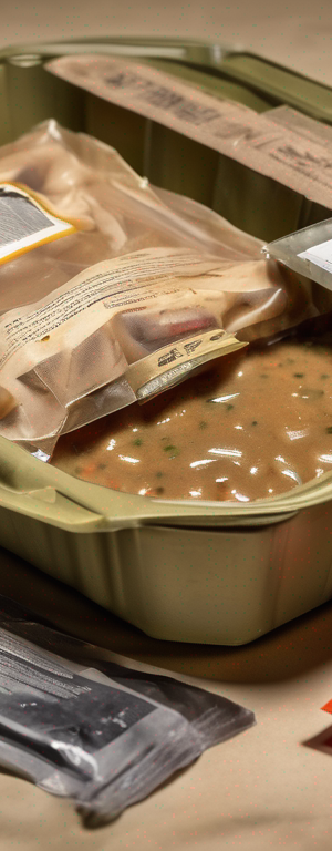 Proper Storage of Military MREs for Emergency Preparedness