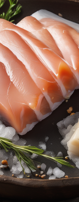 Proper Storage of Pollock Purchased Commercially Frozen Raw