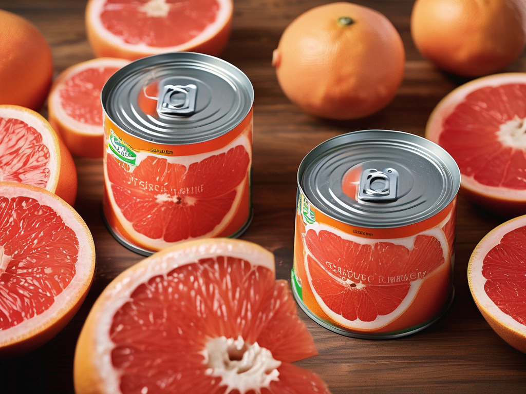 Proper Storage Tips for Grapefruit Sections Canned Unopened