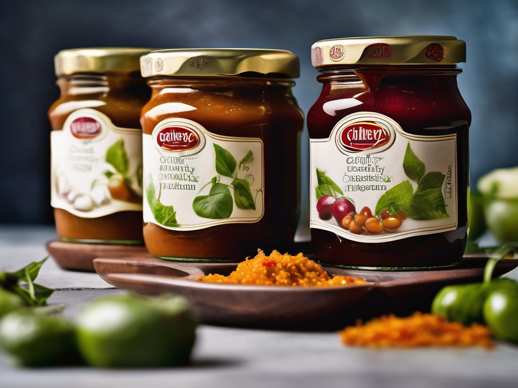 Proper Way to Store Chutney Commercially Bottled Unopened for Long-Term Freshness