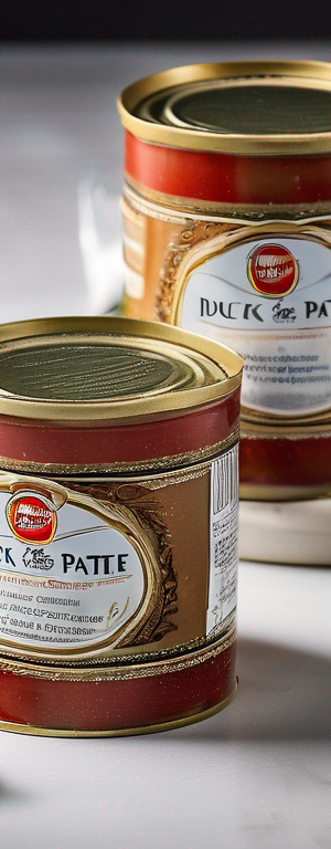 Properly Rotating Duck Pate Commercially Canned Unopened in Your Pantry