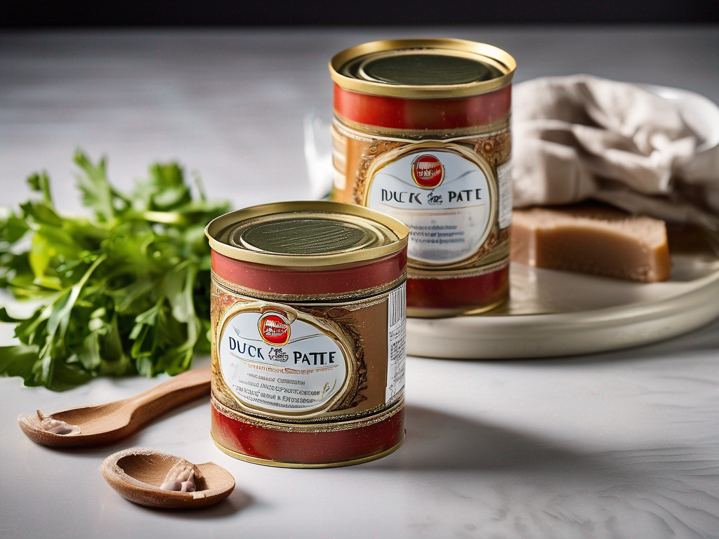 Properly Rotating Duck Pate Commercially Canned Unopened in Your Pantry