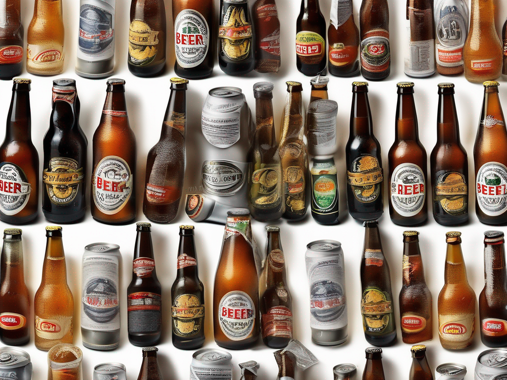 Properly Storing an Opened Beer Bottle in the Pantry