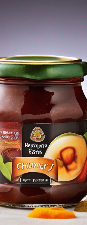 Properly Storing Chutney Commercially Bottled Opened