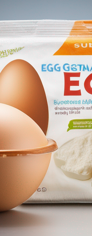 Properly Storing Egg Substitutes Sold Frozen Unopened Package to Prevent Freezer Burn
