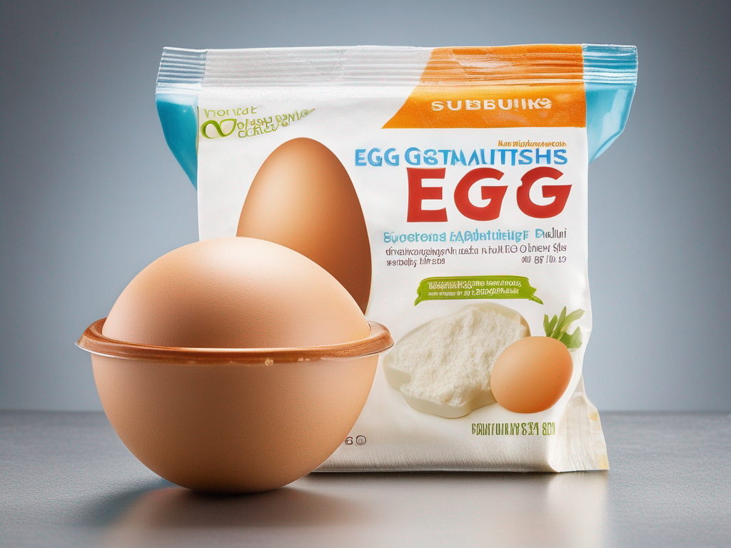 Properly Storing Egg Substitutes Sold Frozen Unopened Package to Prevent Freezer Burn