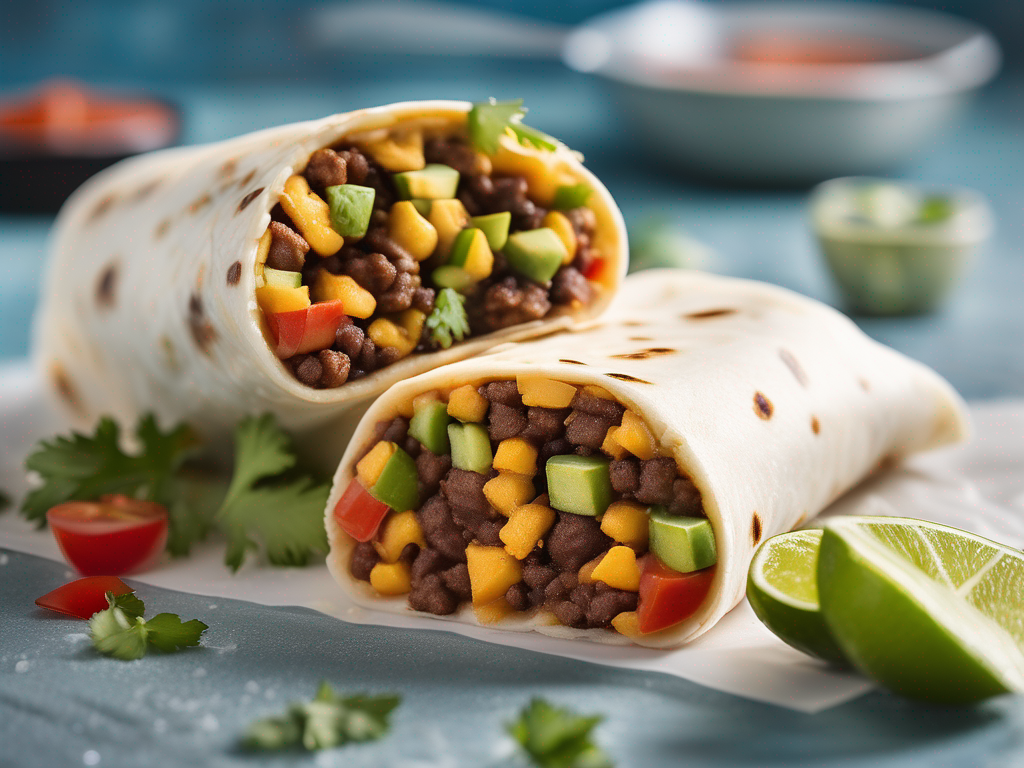 Properly Storing Frozen Vegan Burritos for Maximum Freshness
