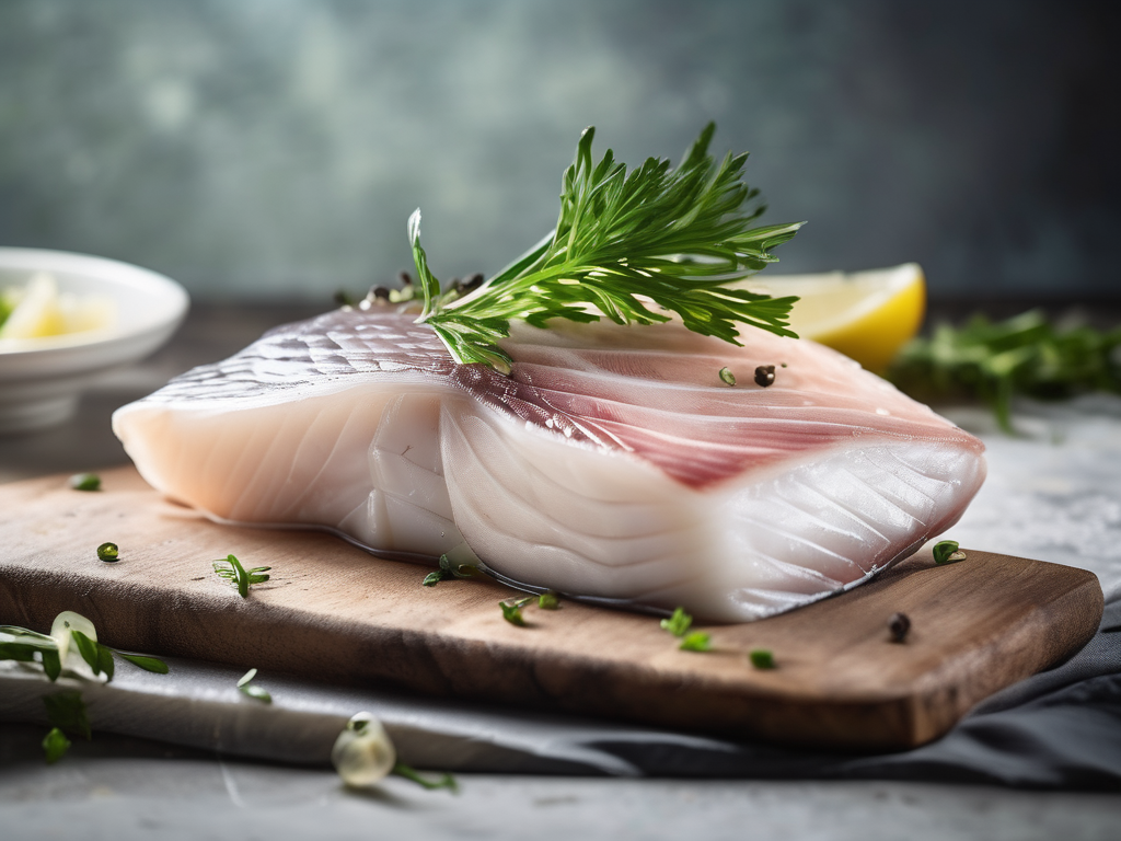 Properly Storing Halibut Fresh Raw to Prevent Spoilage