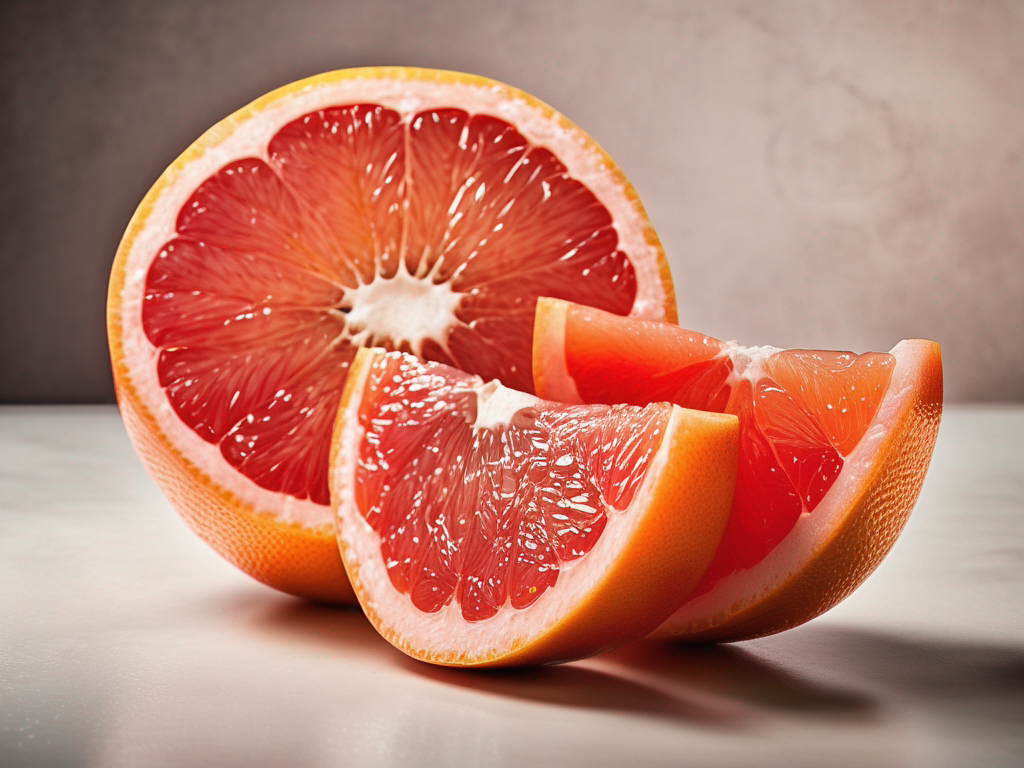 Quick Tips for Preserving the Freshness of Fresh Grapefruit Cut in the Refrigerator