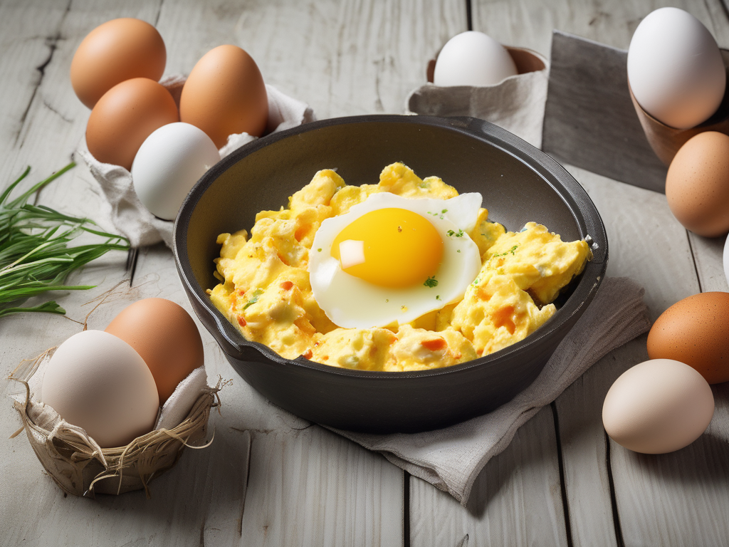 Reheating Scrambled Eggs: Tips to Prevent Drying Out