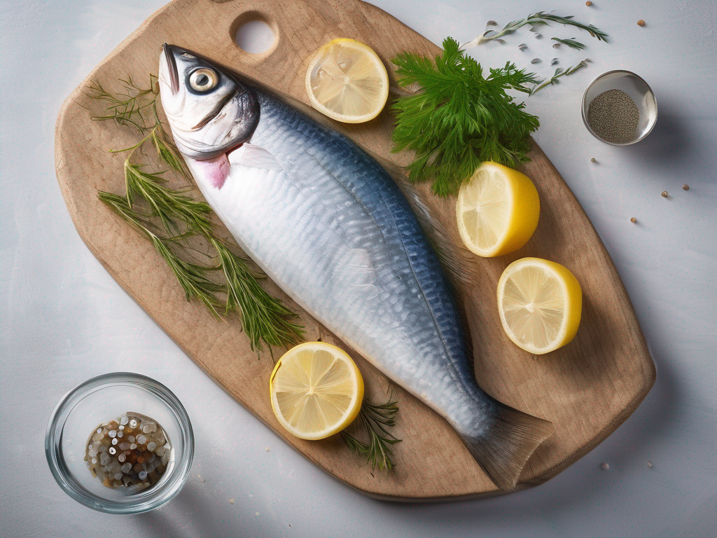 Repurposing Expired Atlantic Herring: From Spoiled to Spectacular