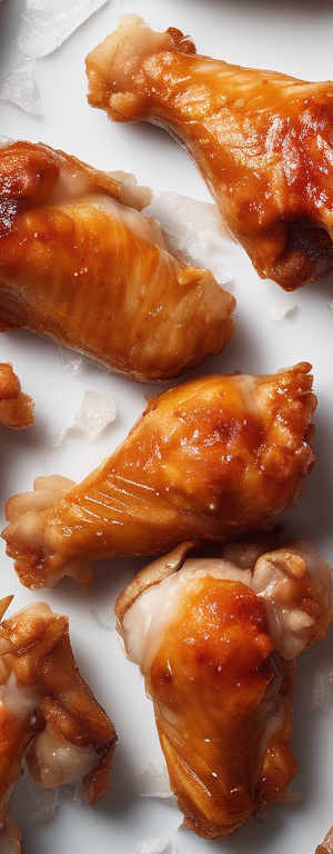 Repurposing Leftover Chicken Wings Purchased Commercially Frozen to Reduce Food Waste