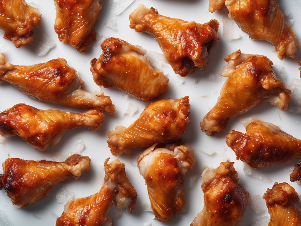 Repurposing Leftover Chicken Wings Purchased Commercially Frozen to Reduce Food Waste