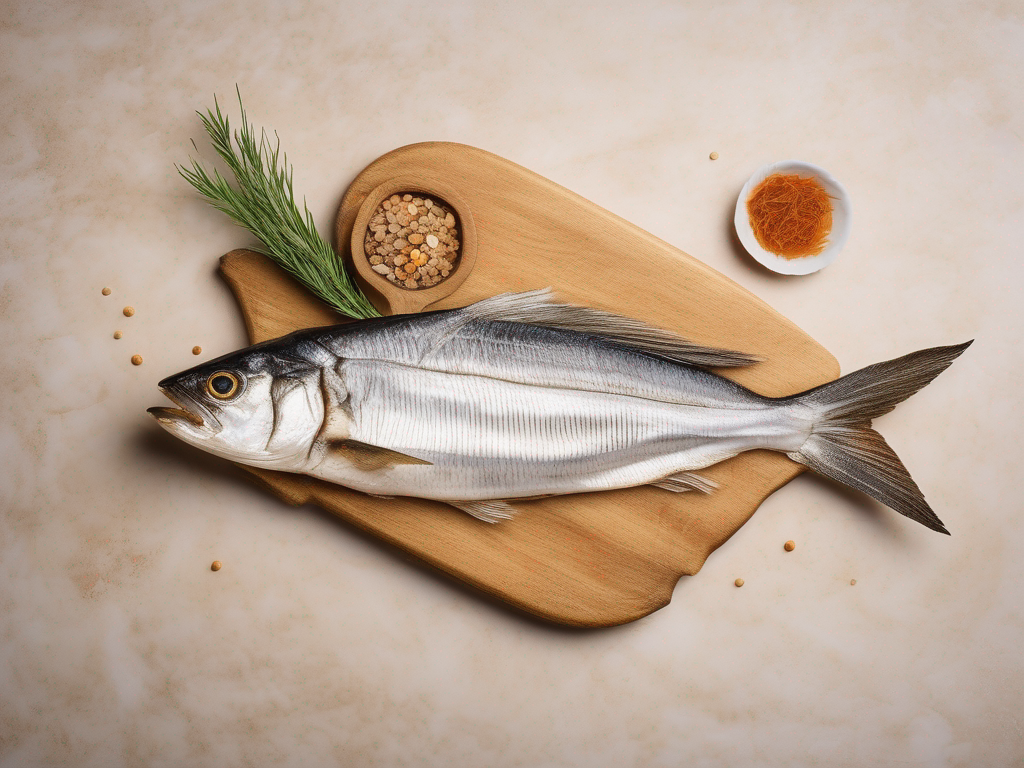 Reviving Old Dried Salted Fish for Consumption