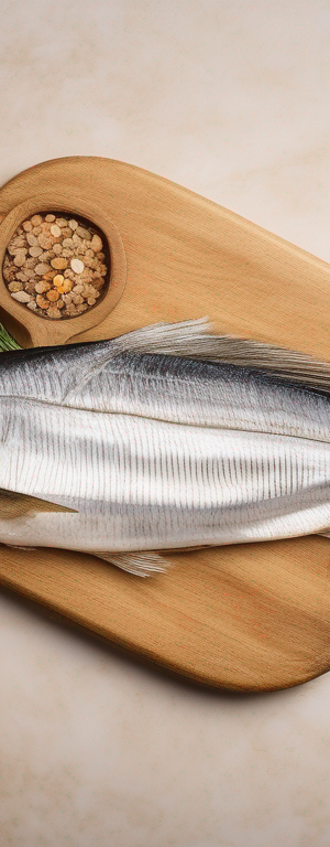 Reviving Old Dried Salted Fish for Consumption