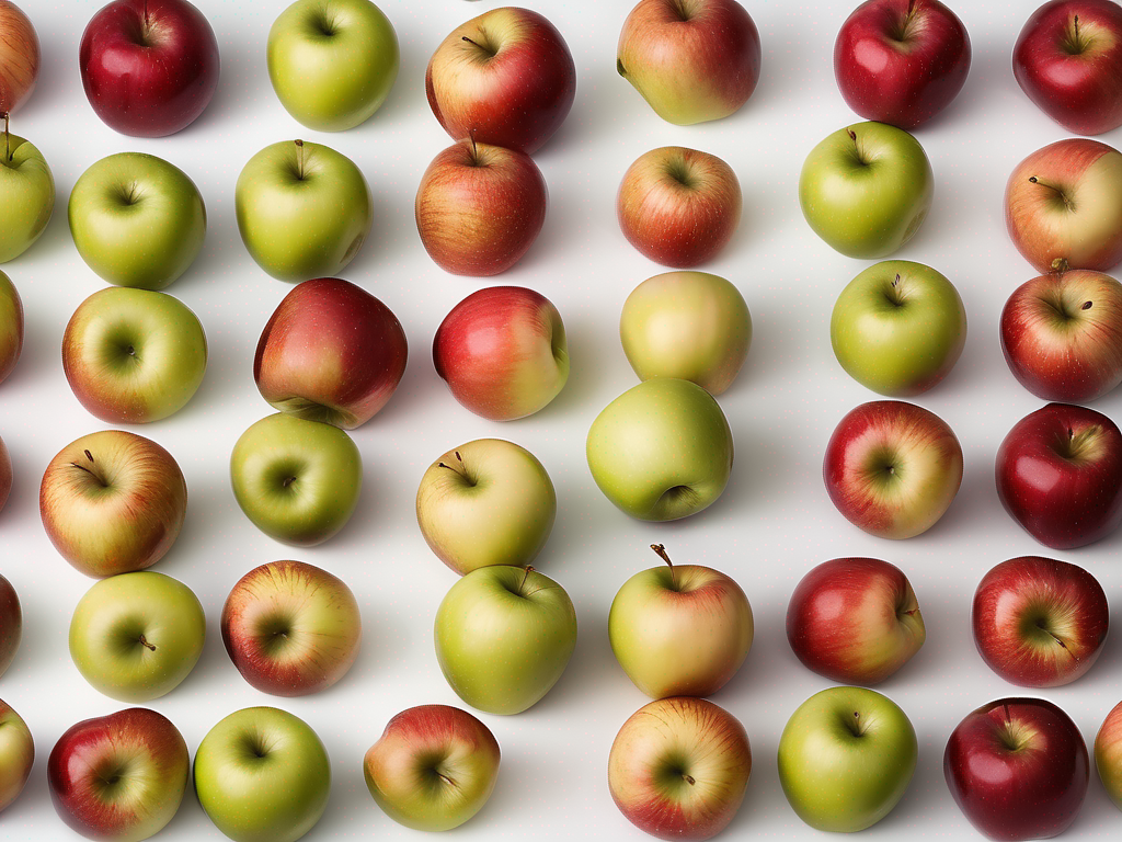 Reviving Slightly Wilted Fresh Apples Whole