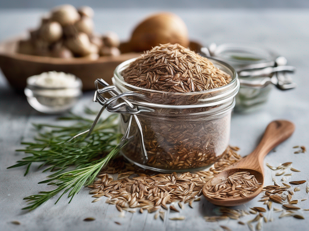 Reviving Wilted Caraway: Sustainable Solutions to Reduce Food Waste