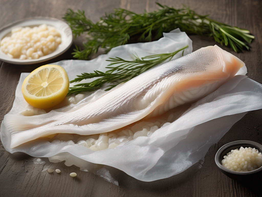 Safely Defrosting Haddock Purchased Commercially Frozen Raw