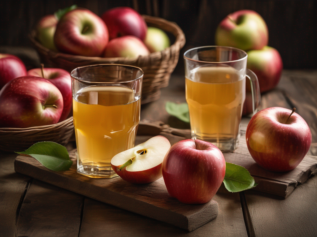 Safely Storing Apple Juice Unrefrigerated After Opening