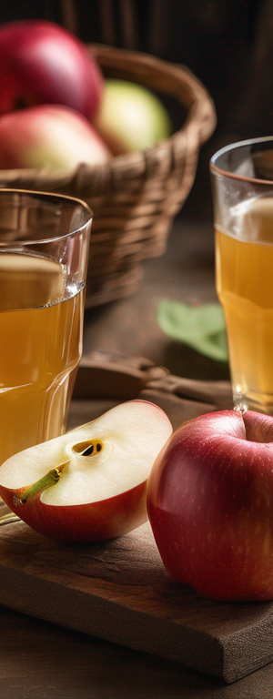 Safely Storing Apple Juice Unrefrigerated After Opening