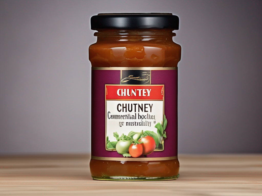Safely Storing Chutney Commercially Bottled Unopened in the Pantry