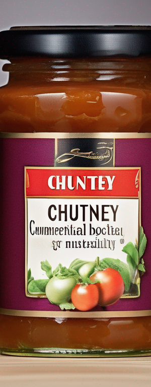 Safely Storing Chutney Commercially Bottled Unopened in the Pantry