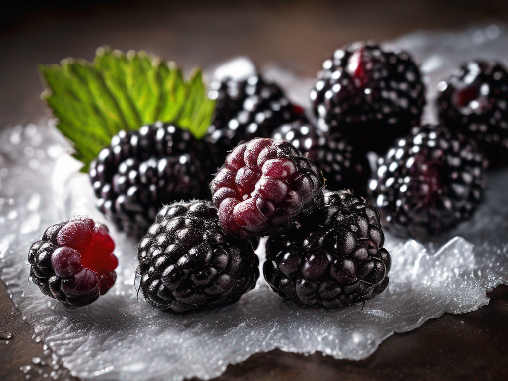 Safely Storing Frozen Blackberries for Long-Term Use