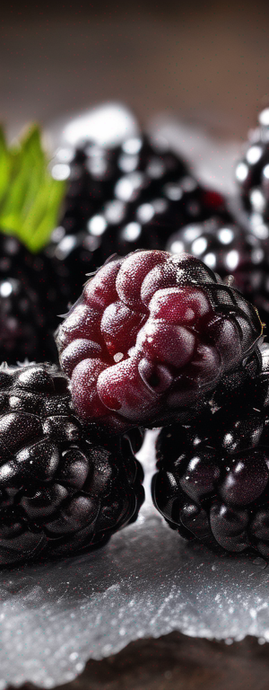 Safely Storing Frozen Blackberries for Long-Term Use