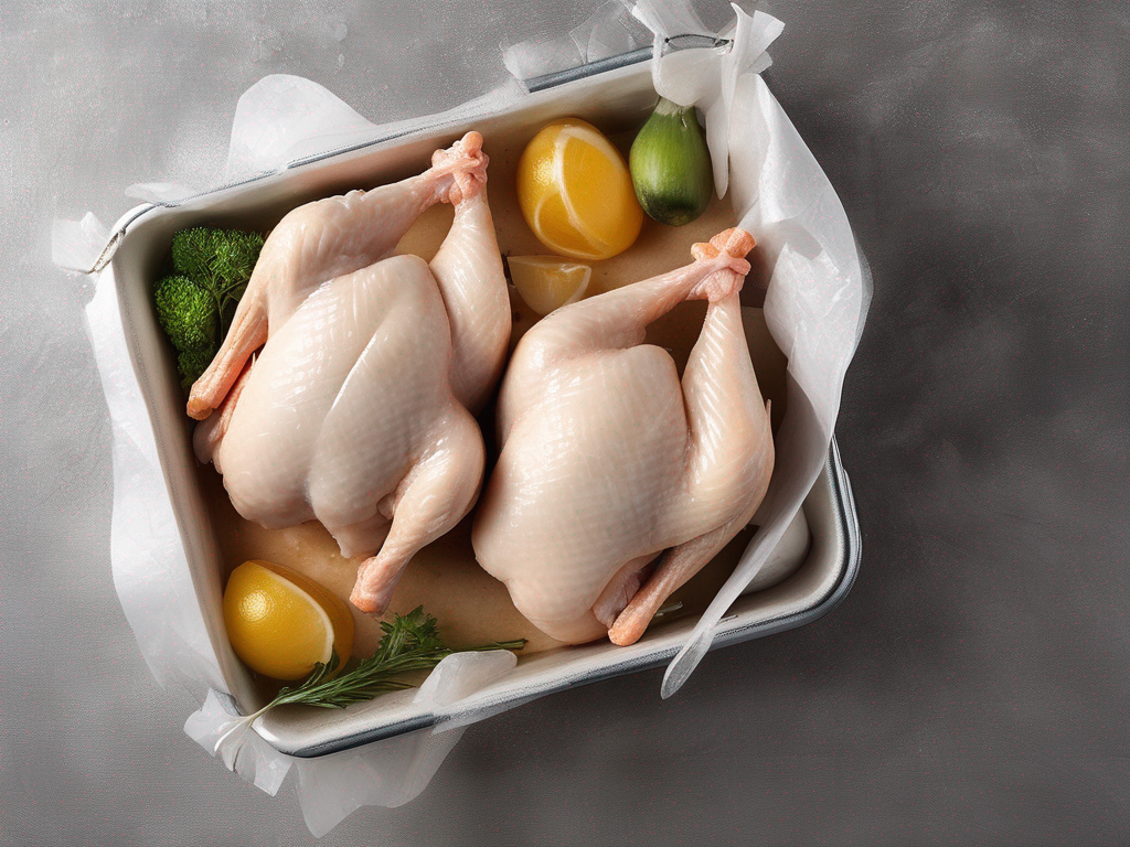 Safely Storing Frozen Chicken Opened in the Refrigerator