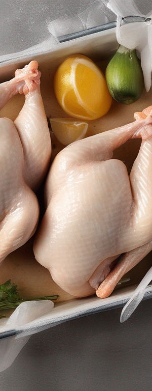 Safely Storing Frozen Chicken Opened in the Refrigerator