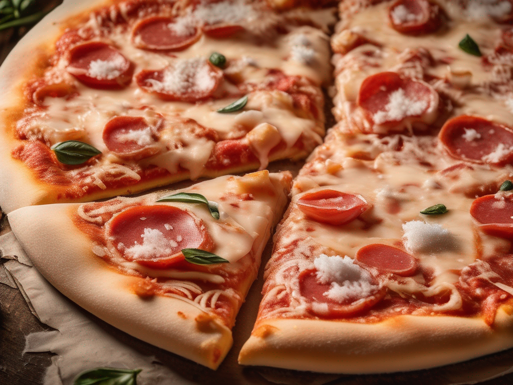 Safely Storing Frozen Pizza Unopened in the Fridge