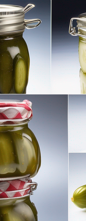 Safely Storing Gherkin Pickles Commercially Jarred, Sold Unrefrigerated, Unopened
