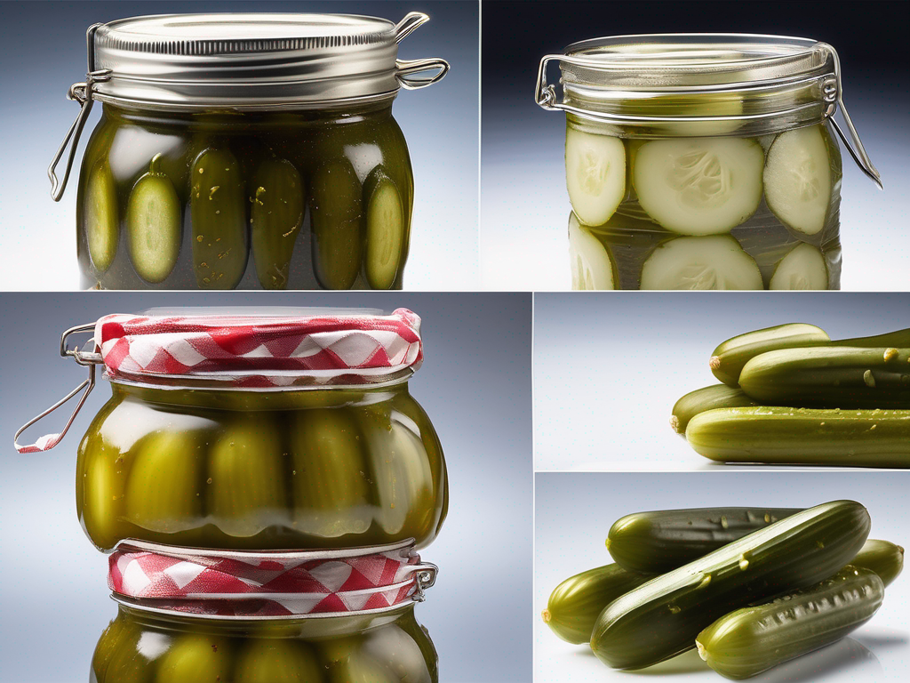 Safely Storing Gherkin Pickles Commercially Jarred, Sold Unrefrigerated, Unopened