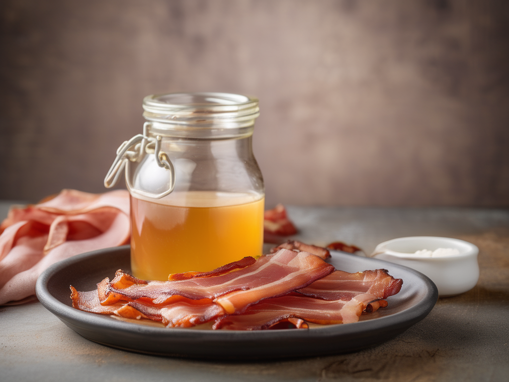 Safely Storing Homemade Bacon Fat for Long-Term Use
