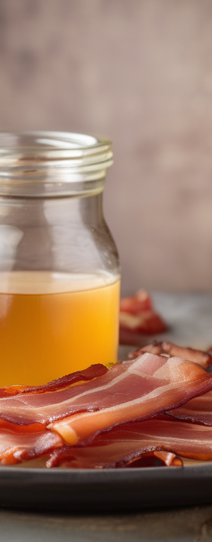 Safely Storing Homemade Bacon Fat for Long-Term Use