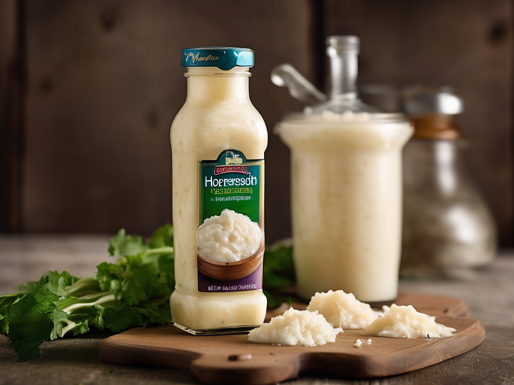 Safely Storing Horseradish Prepared Commercially Bottled Sold Unrefrigerated Unopened