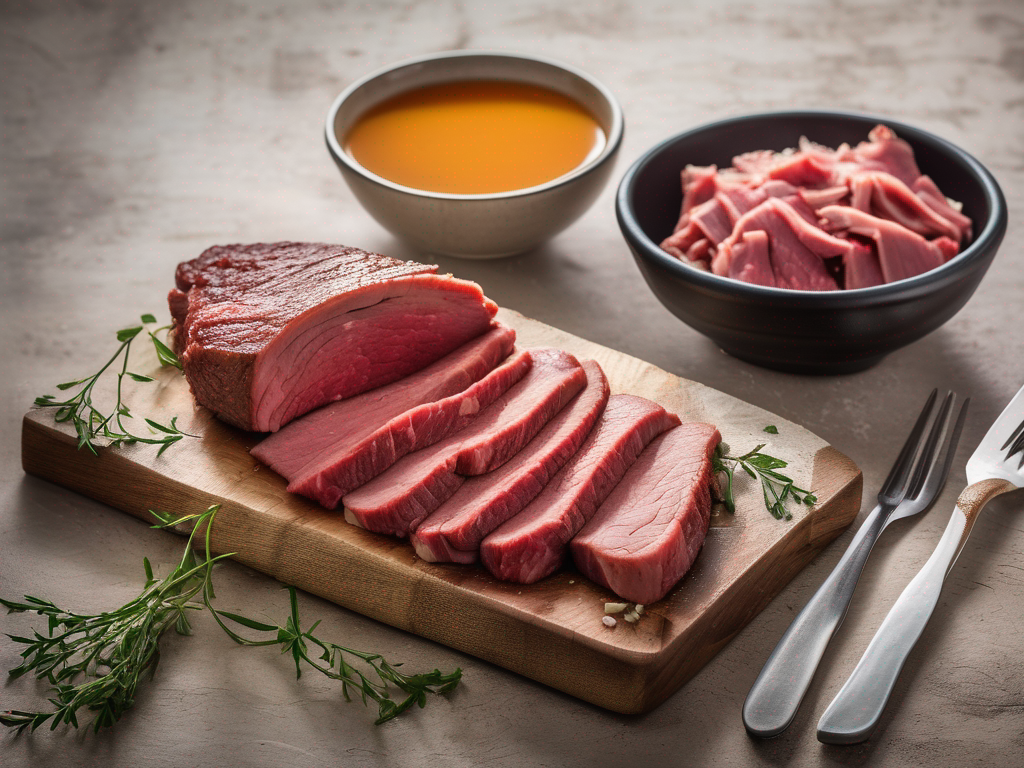 Safely Storing Leftover Corned Beef Cooked for Later Consumption