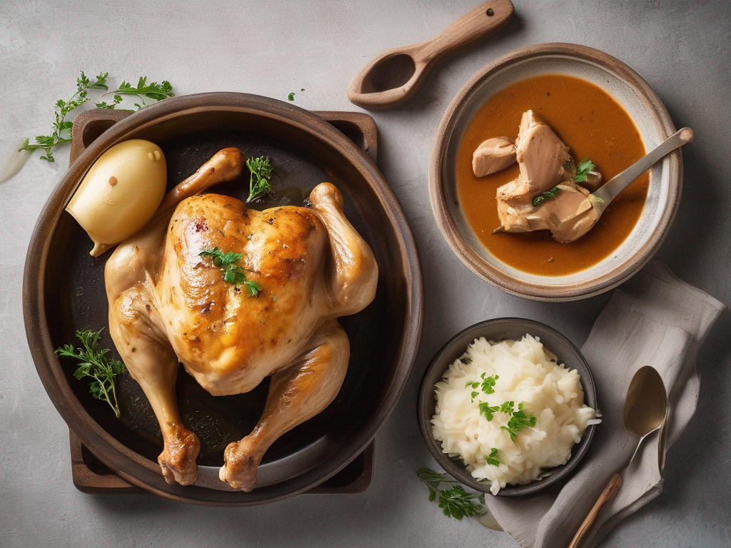 Safely Storing Leftover Gravy Chicken Homemade in the Freezer