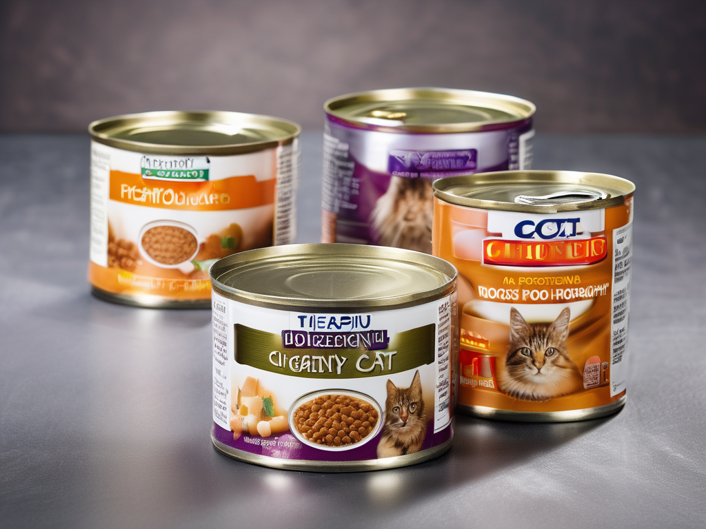 Safely Storing Opened Canned Cat Food to Prevent Contamination